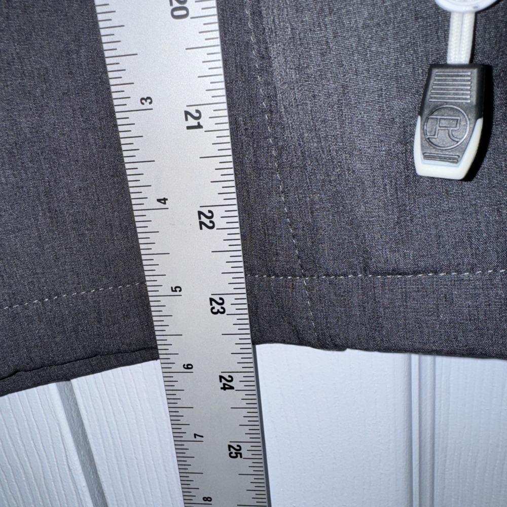 Roper Softshell Jacket Black Gray‎ Full Zip Pocke… - image 8